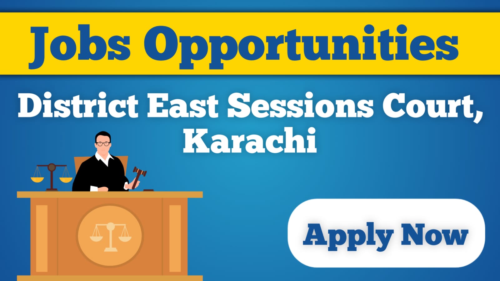 District East Sessions Court, Karachi Jobs 2024