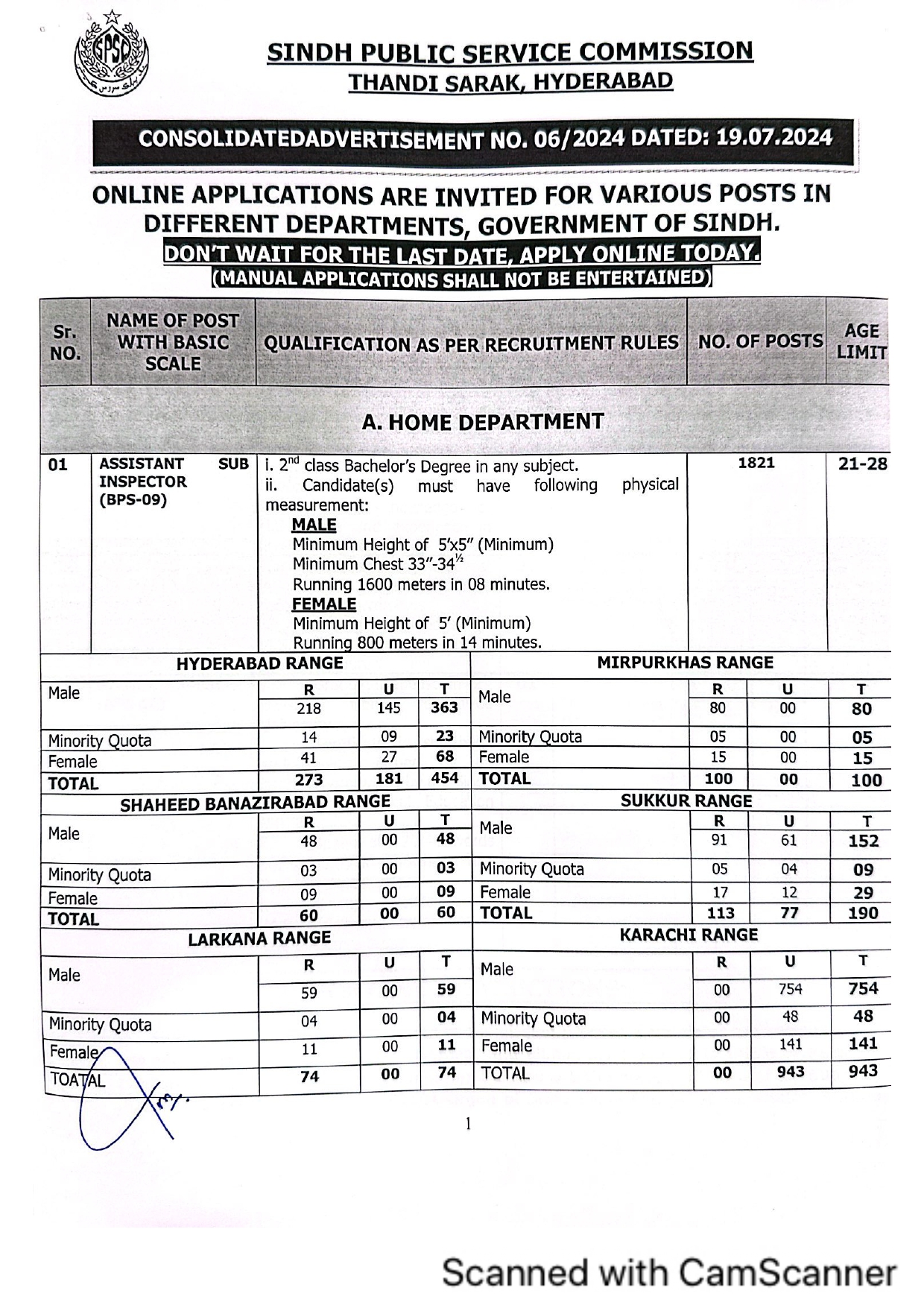 SOSC Jobs July 2024